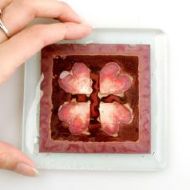 JO DOWNS 4 HEART DESIGNER COASTER